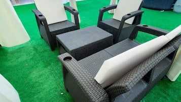 Terrein van de accommodatie