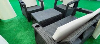 Cabaña con Jacuzzi y Excelente Vista