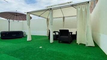 Jardines del alojamiento