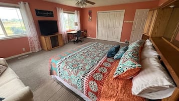 1 bedroom, WiFi, bed sheets