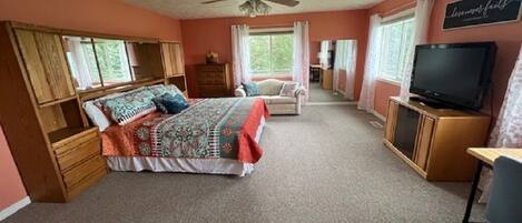 1 bedroom, WiFi, bed sheets