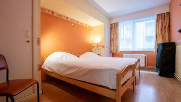 2 slaapkamers, wifi