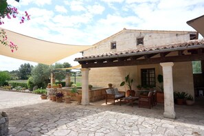 Opções para refeição ao ar livre