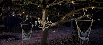 A full glamping experience that lets you escape & enjoy the serenity of nature. 