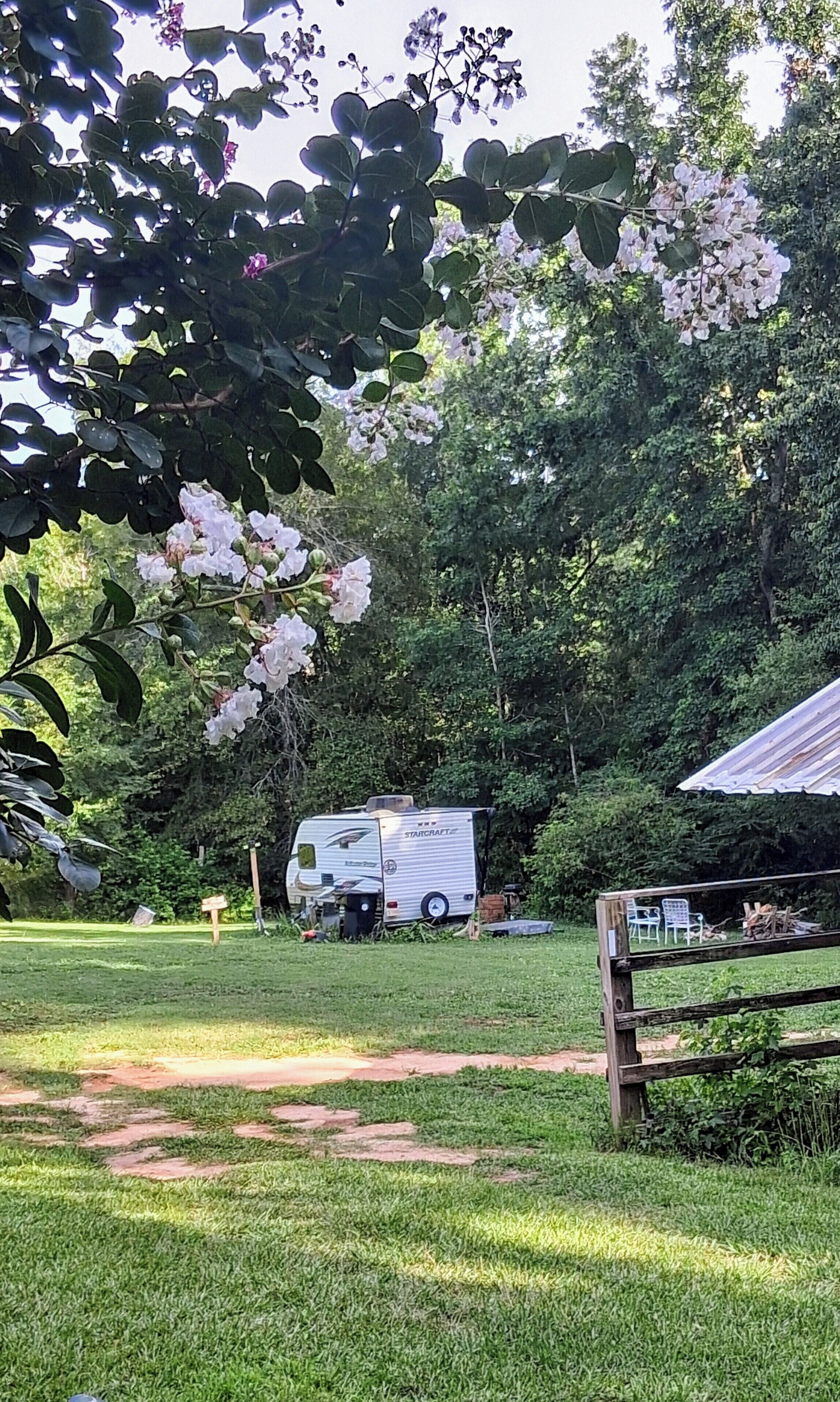 Terrain de l’hébergement 