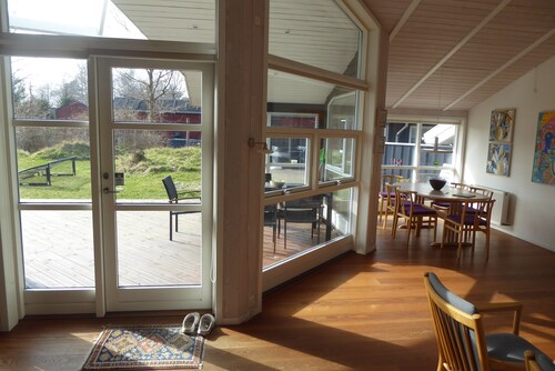 Sommerhus Grenaa Strand Beliggenhed Super Strand og Hede Placering Naturgrund