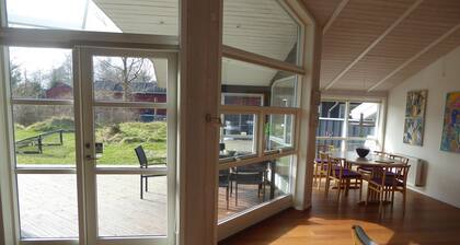 Sommerhus Grenaa Strand Beliggenhed Super Strand og Hede Placering Naturgrund