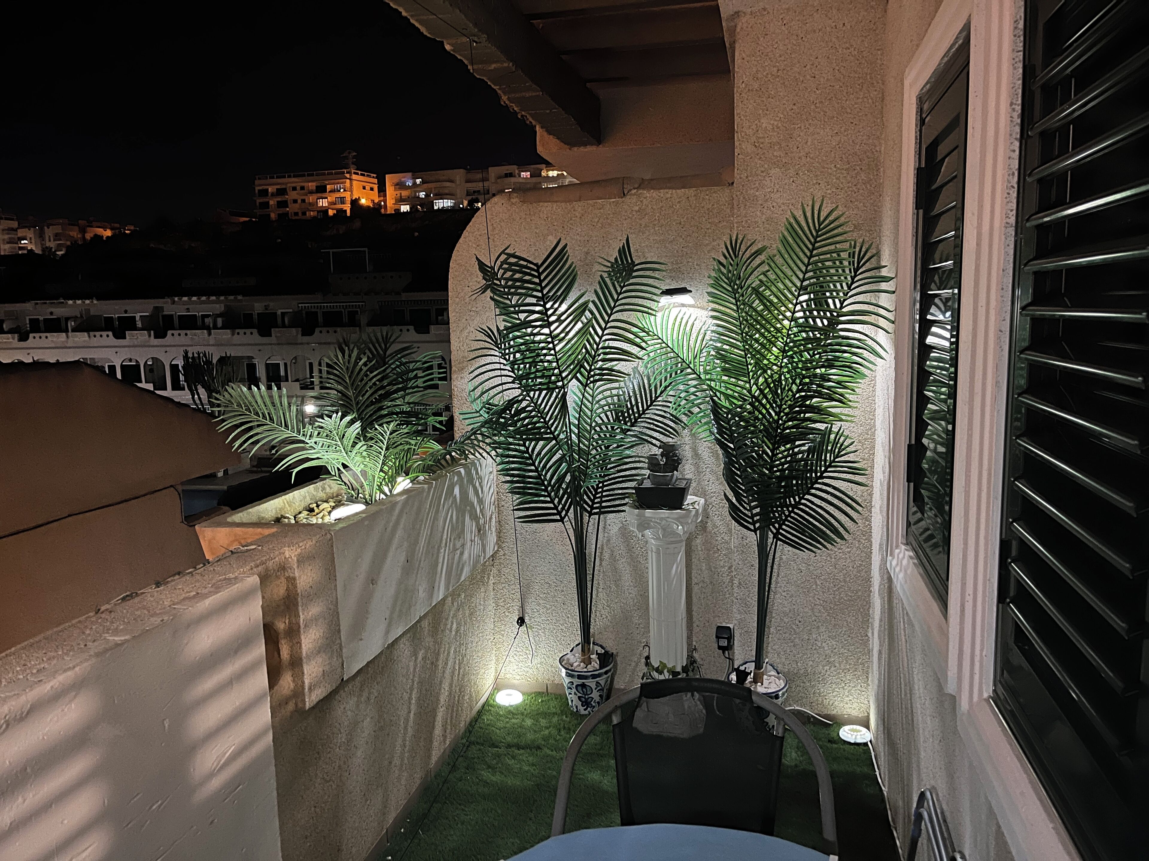 Àrea exterior de l'allotjament