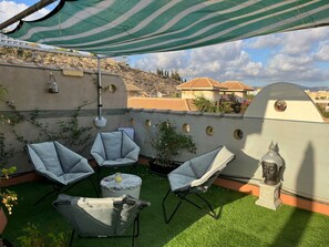 Terrain de l’hébergement 