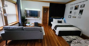 1 Schlafzimmer, Bügeleisen/Bügelbrett, kostenloses WLAN, Bettwäsche