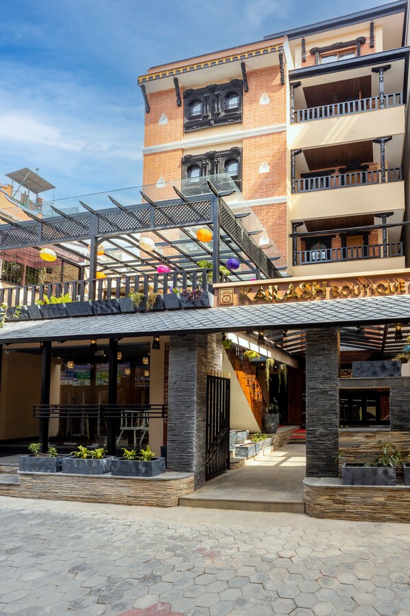 Exterior - Kailash Boutique Hotel (Kathmandu)