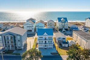 Exterior - Epic dog-friendly oasis with private pool, stunning deck views, & beach access (North Myrtle Beach)