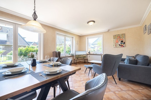 Interior - Haus Lotta - Familienurlaub in Wenningstedt! Ruhig und Dennoch Zentral! (Wenningstedt-Braderup (Sylt))