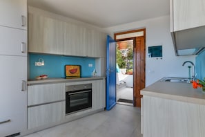Fridge, dining tables - Bel Horizonte 7, Capoliveri (Capoliveri)