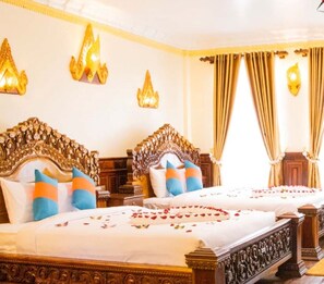 Kamar Premier | Wi-Fi gratis dan seprai linen