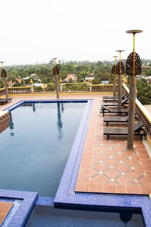 Courtyard view