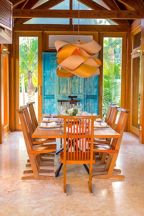 Villa, Multiple Bedrooms, Accessible, Smoking | Dining - Srvittinivillas Agp36 / Spacius / Confortable Luxury Villa/ Family/ Team/ Cdc (La Romana)