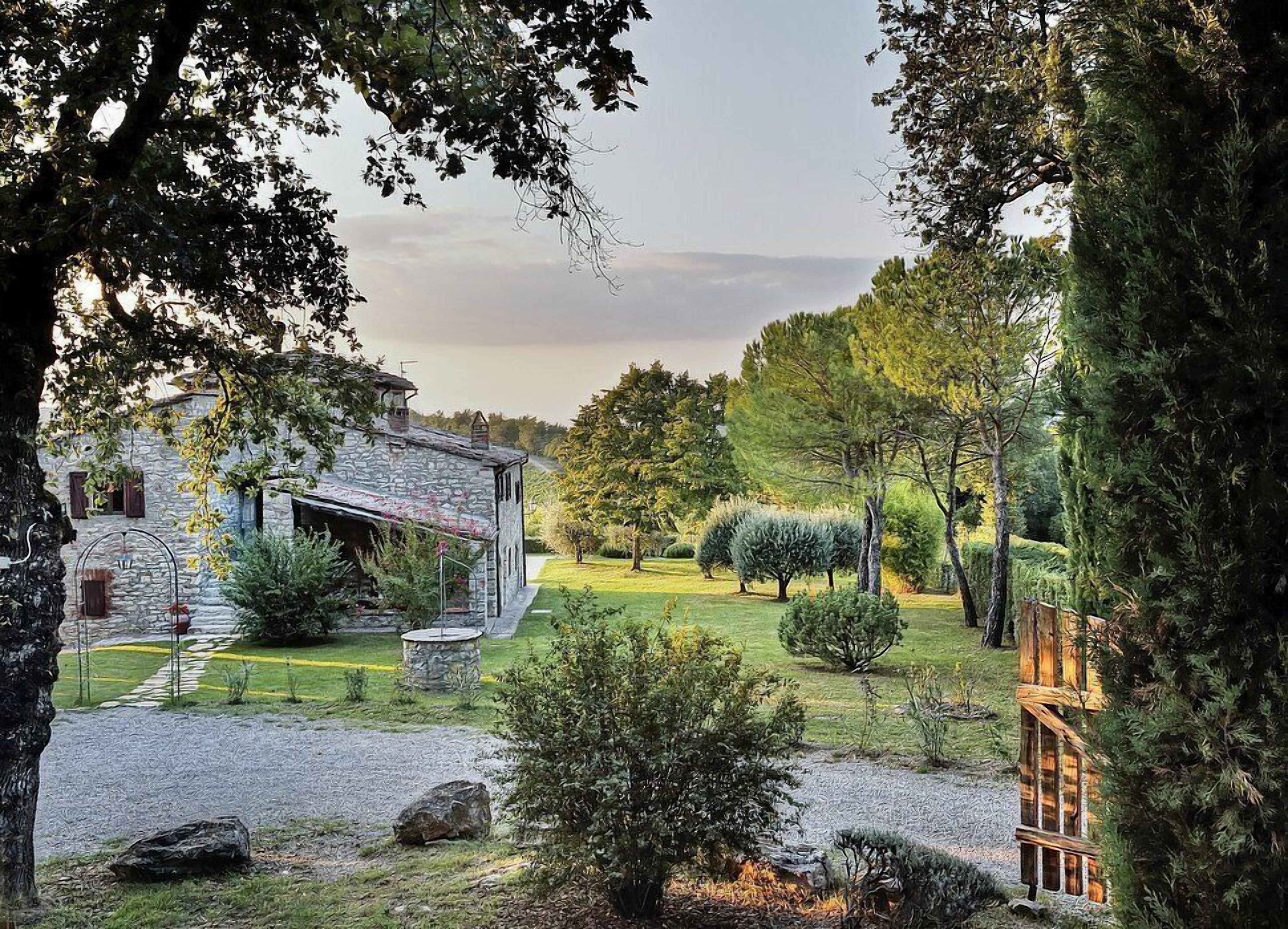 Áreas de la propiedad