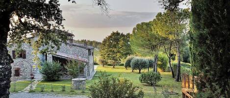 Overnattingsstedets uteområder