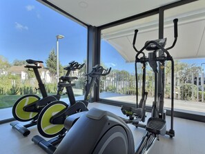 Fitnessbereich