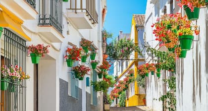 Experience sophistication in this contemporary four-bedroom frontline golf townhouse