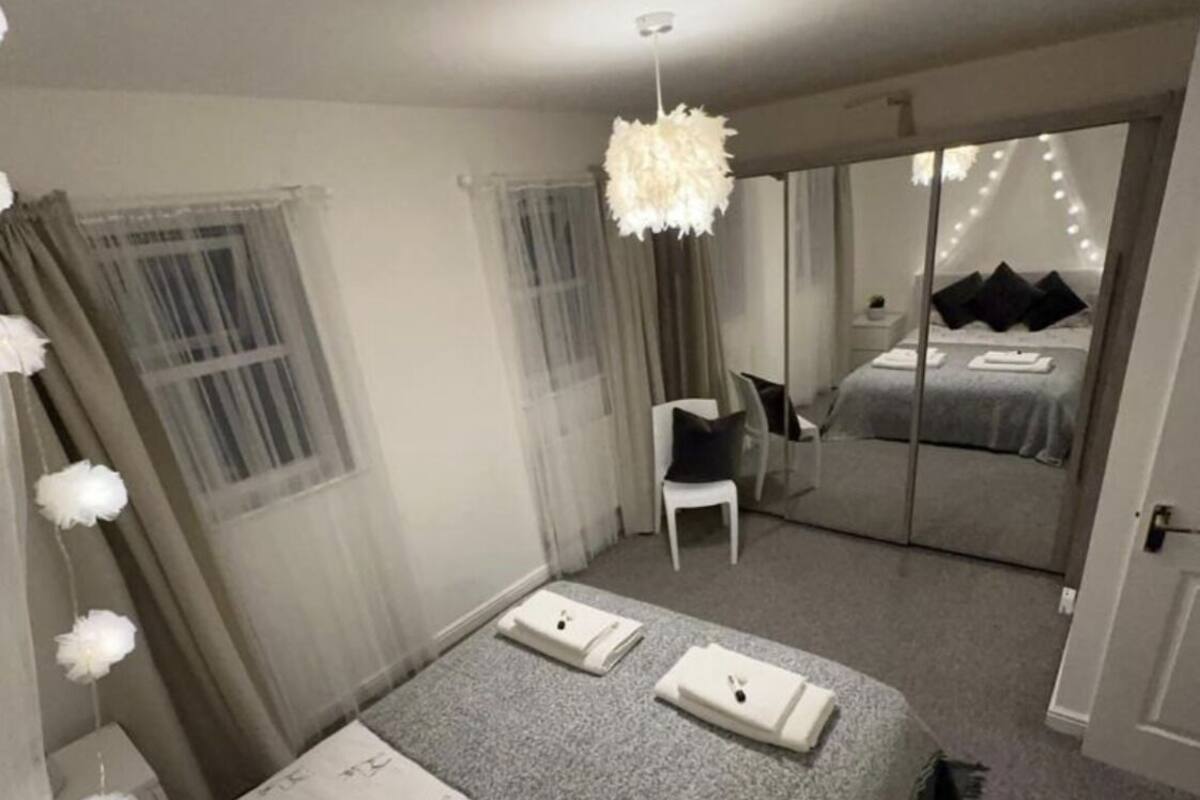 2 kamar tidur dan Wi-Fi gratis