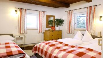 3 Schlafzimmer, kostenloses WLAN