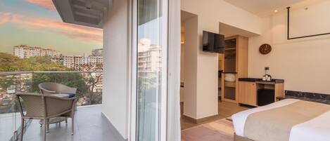 Matelas Select Comfort, minibar, coffres-forts dans les chambres, bureau