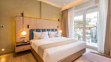 Traditionele studio suite | Uitzicht op de stad