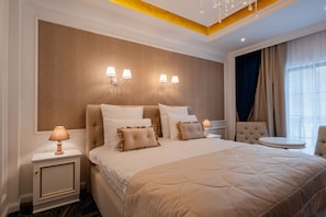 Quarto casal básico | Roupas de cama de algodão egípcio, roupas de cama premium, frigobar