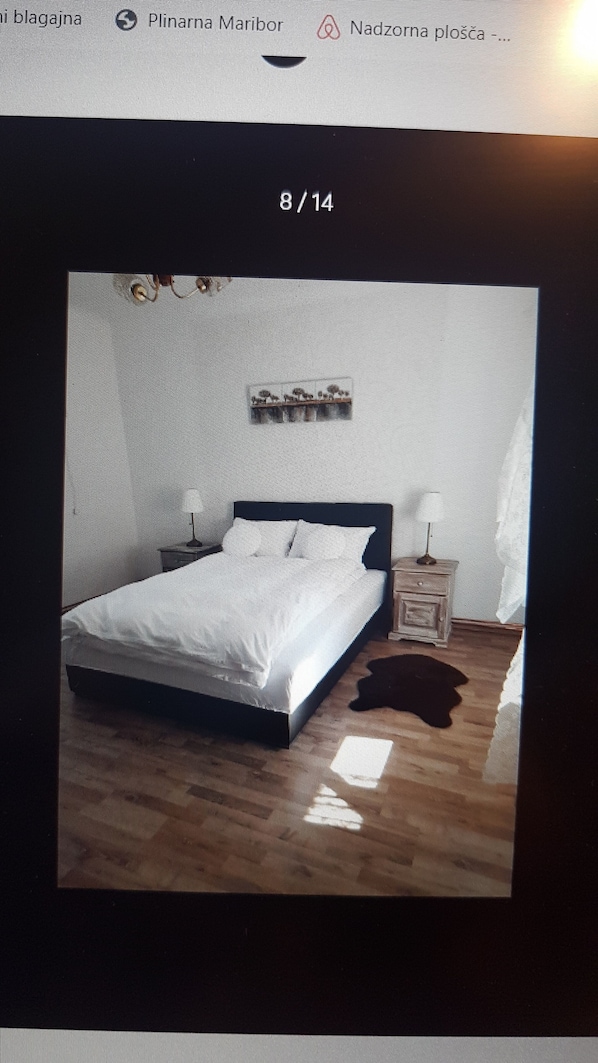 1 bedroom, in-room safe, iron/ironing board, free WiFi