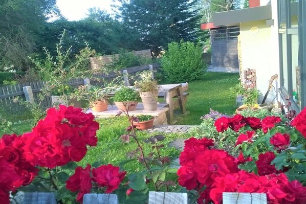 Jardines del alojamiento