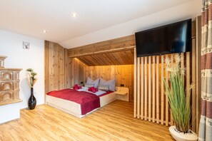 4 chambres, accès au Wi-Fi (inclus)