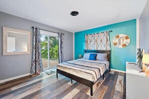 3 dormitorios, tabla de planchar con plancha, cuna de viaje y wifi