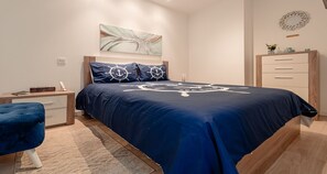 2 habitaciones, tabla de planchar con plancha y acceso a internet