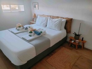 4 soverom, strykejern/-brett, reiseseng for barn og wi-fi