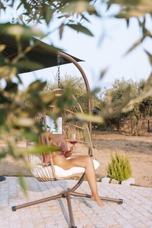 Property grounds - Chão do Ribeirinho - A cozy rural retreat in Atalaia do Campo (Atalaia do Campo)