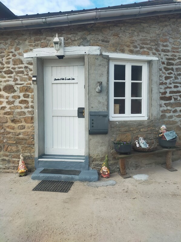 Détail de l’extérieur