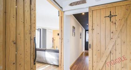 Chaleureux Logement Haut de Gamme en Plein Coeur du Trièves. Animaux Acceptés !