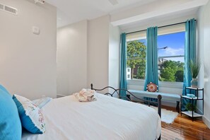 1 soveværelse, skrivebord, strygejern/strygebræt, gratis Wi-Fi