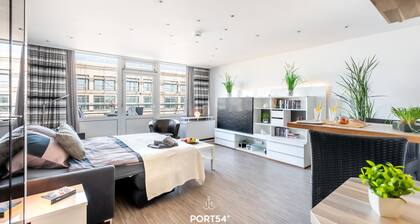 Marina Apartment Wendtorf - Blick auf Meer und Yachthafen, WLAN, Parkplatz.