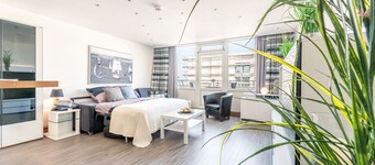 Marina Apartment Wendtorf - Weitblick auf Meer und Yachthafen