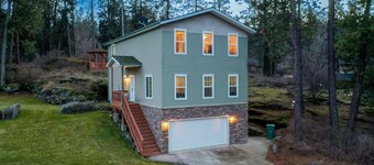 Rocky Ridge Retreat | Cozy Post Falls Home