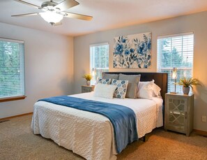 3 多间卧室、熨斗/熨衣板、旅行婴儿床、WiFi