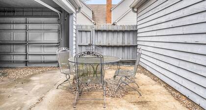 Heart of MSU Modern Townhouse by OneHometown Getaways