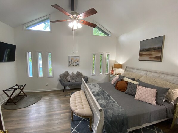 4 chambres, fer et planche à repasser, Wi-Fi, literie fournie