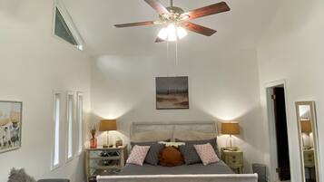 4 chambres, fer et planche Ă repasser, Wi-Fi, draps fournis