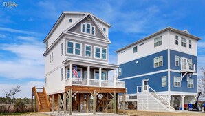 Exterior - Otter Space | Waterfront | Dog Friendly | Hot Tub (Surf City)