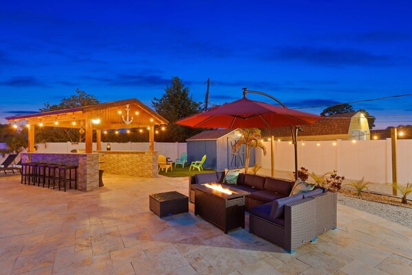 Terraza o patio
