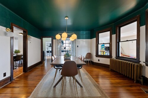 Spacious 7 Bedroom Beach House with a Wraparound Porch, Arcade Games, and More!